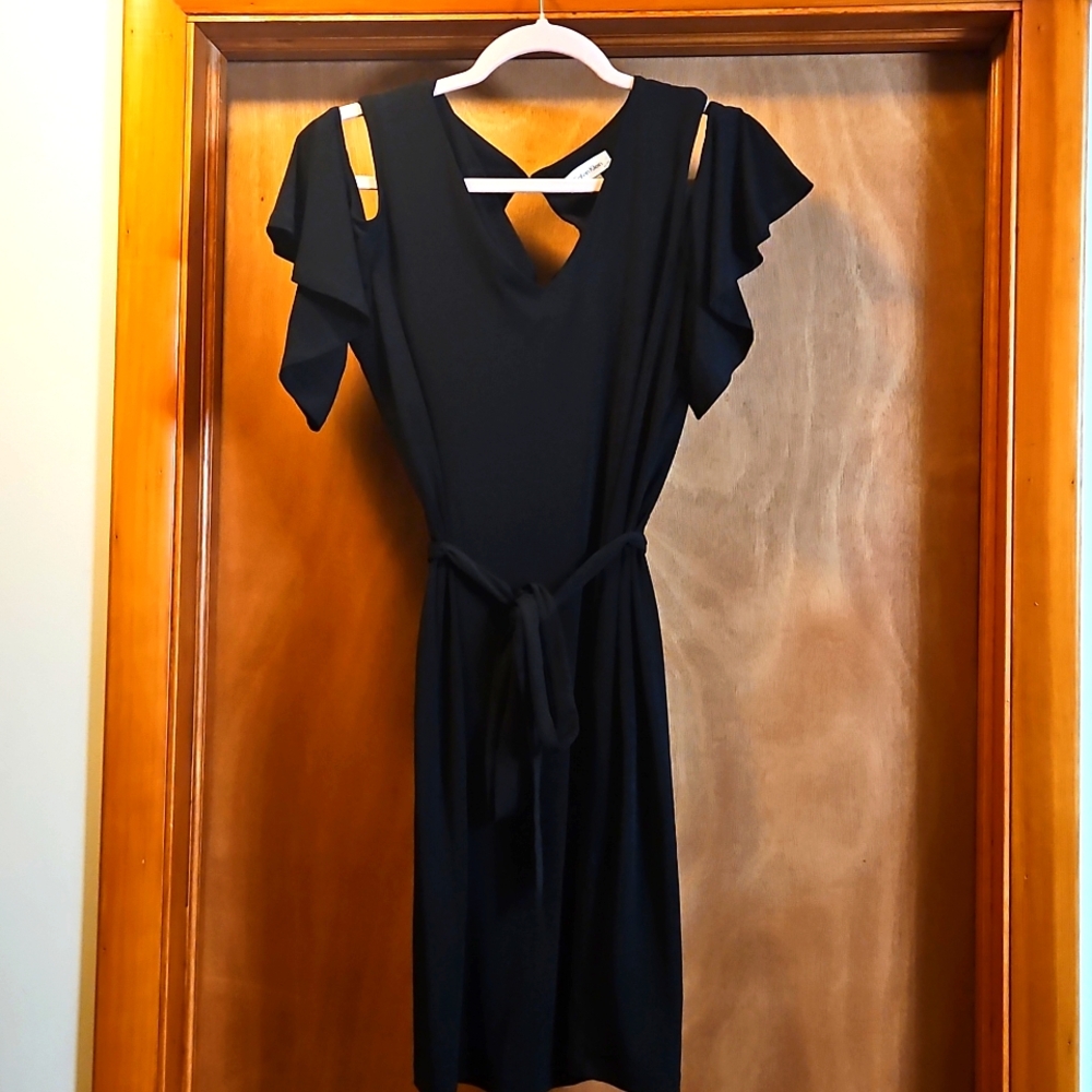 Calvin Klein Black dress size 8